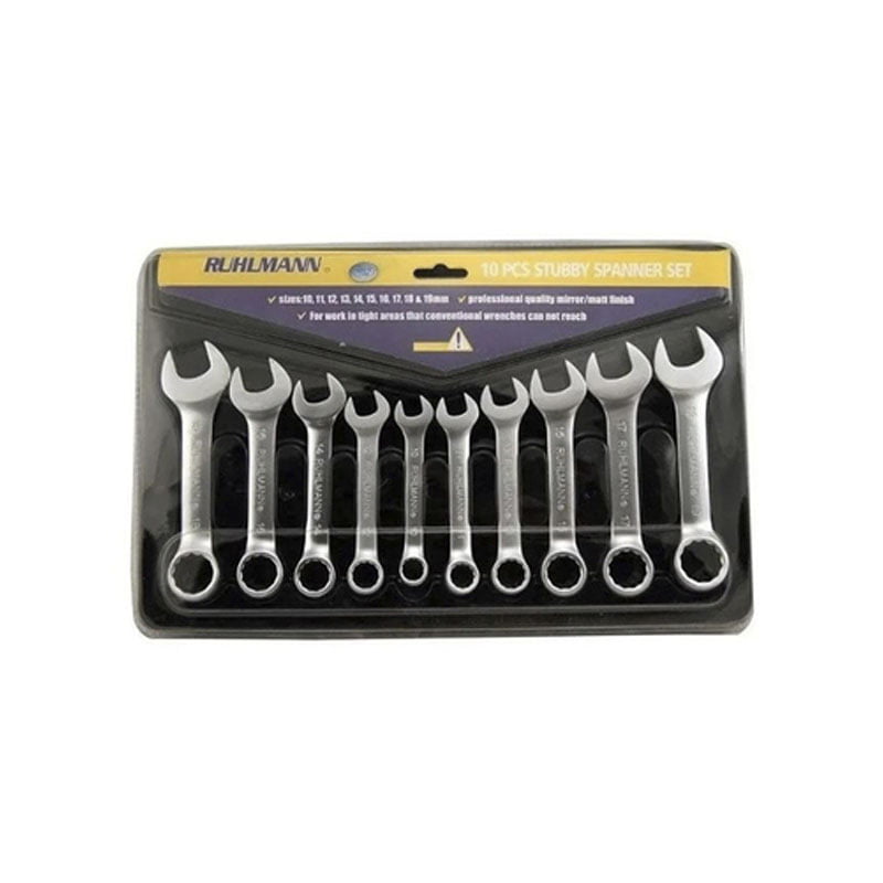 LLAVE COMBINADA CARTA JGO 10PCS
