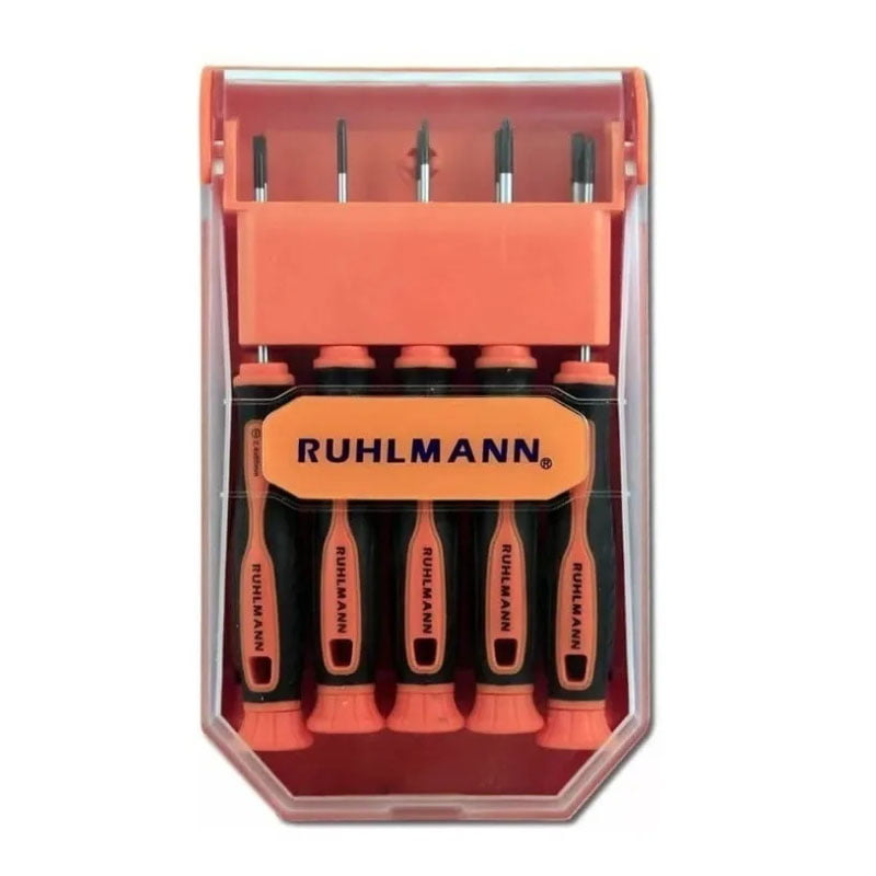 JUEGO DESTORNILLADOR RELOJERO 10PC