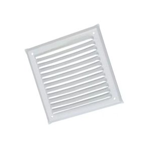 REJA VENTILACION 15X15 ESMALTADA BLANCA