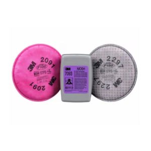 3m filtro p100 repuesto partÍculas de ozono 2297 par (copia)