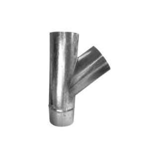 RAMAL ZINC. A 45º DE 5"