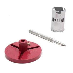 SET BROCA PUNTA BASE UNIVERSAL 53MM