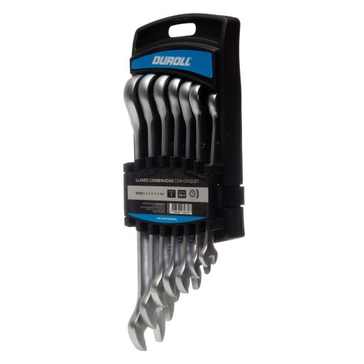 Alternative view of Set Llaves Combinadas con Criquet 7 Piezas