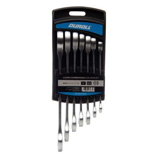 Set Llaves Combinadas con Criquet 7 Piezas