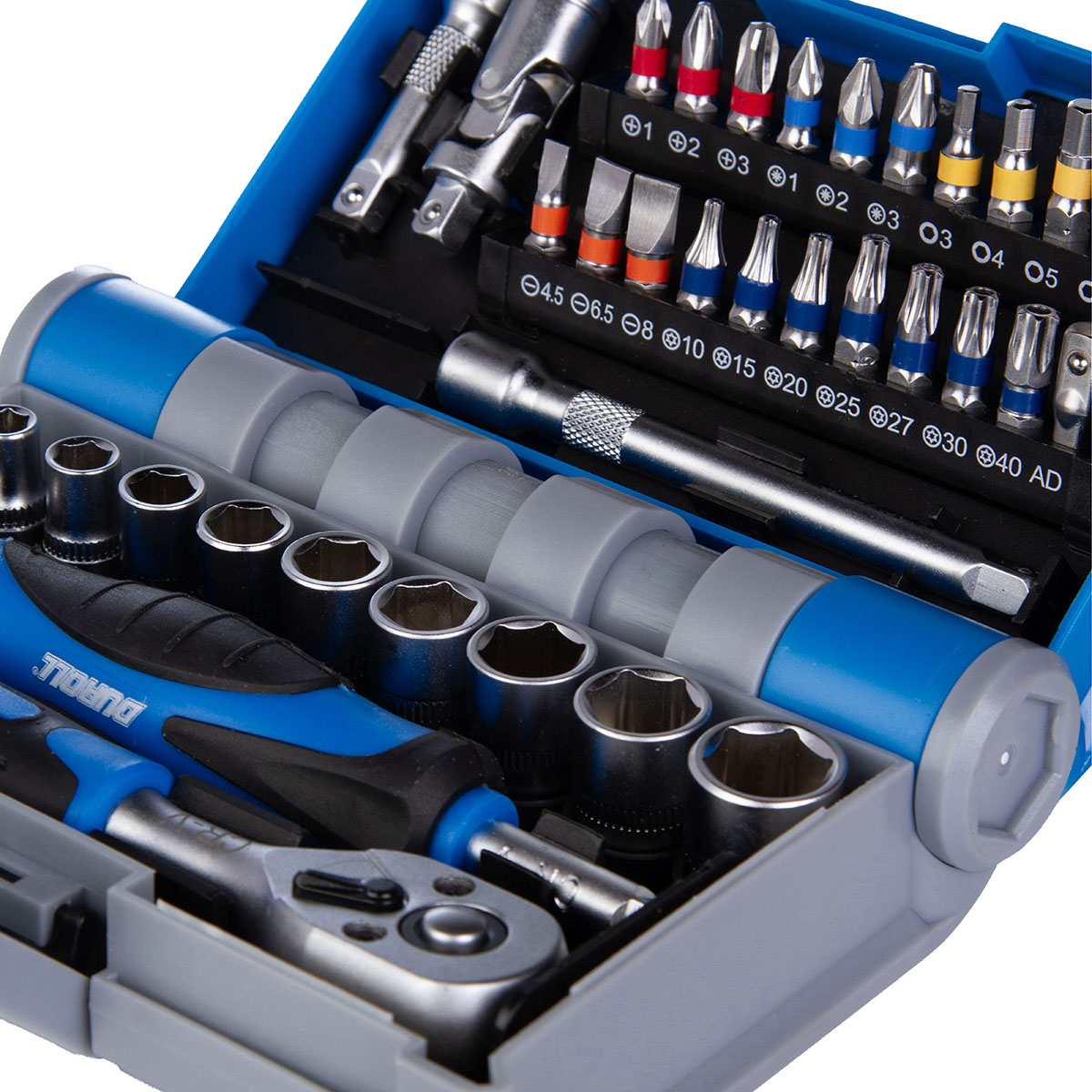 Set Bocallaves Puntas y Accesorios 38 Pzs. 1/4" - Imagen 2
