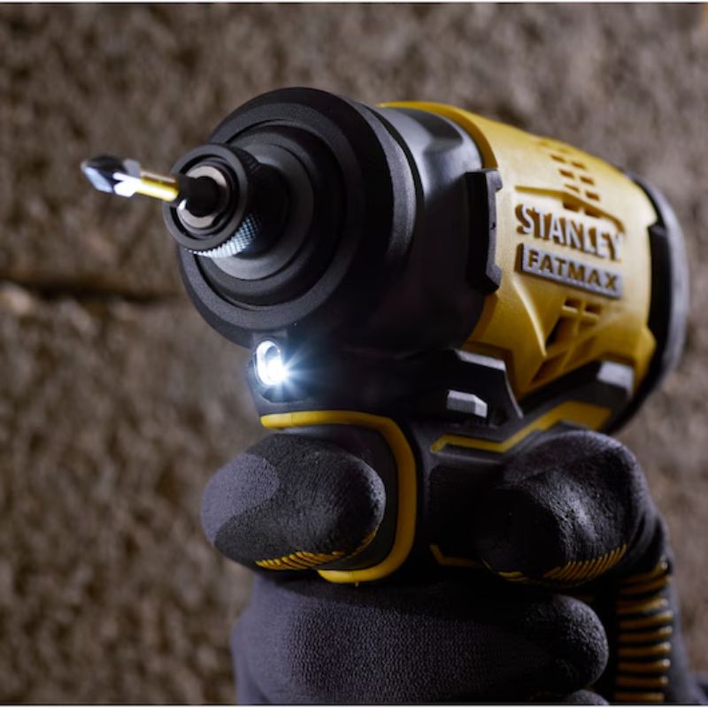 ATORNILLADOR STANLEY IMPACTO 20V (no incluye batería ni cargador) - Imagen 3