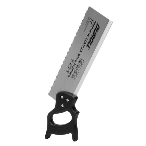 serrucho costilla mango plÁstico 300mm
