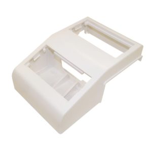 UNICANAL CAJA DERIVACION  PARA FACEPLATE  CON SEPARADOR