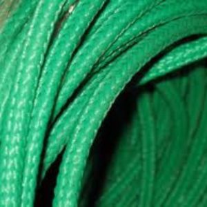 SOGA ELASTICA 8 MM X MT VERDE Y NEG
