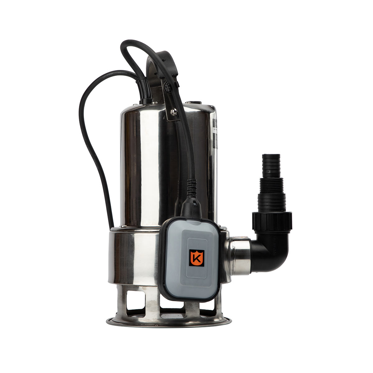 Electrobomba sumergible AI 1 HP para aguas turbias - Imagen 3