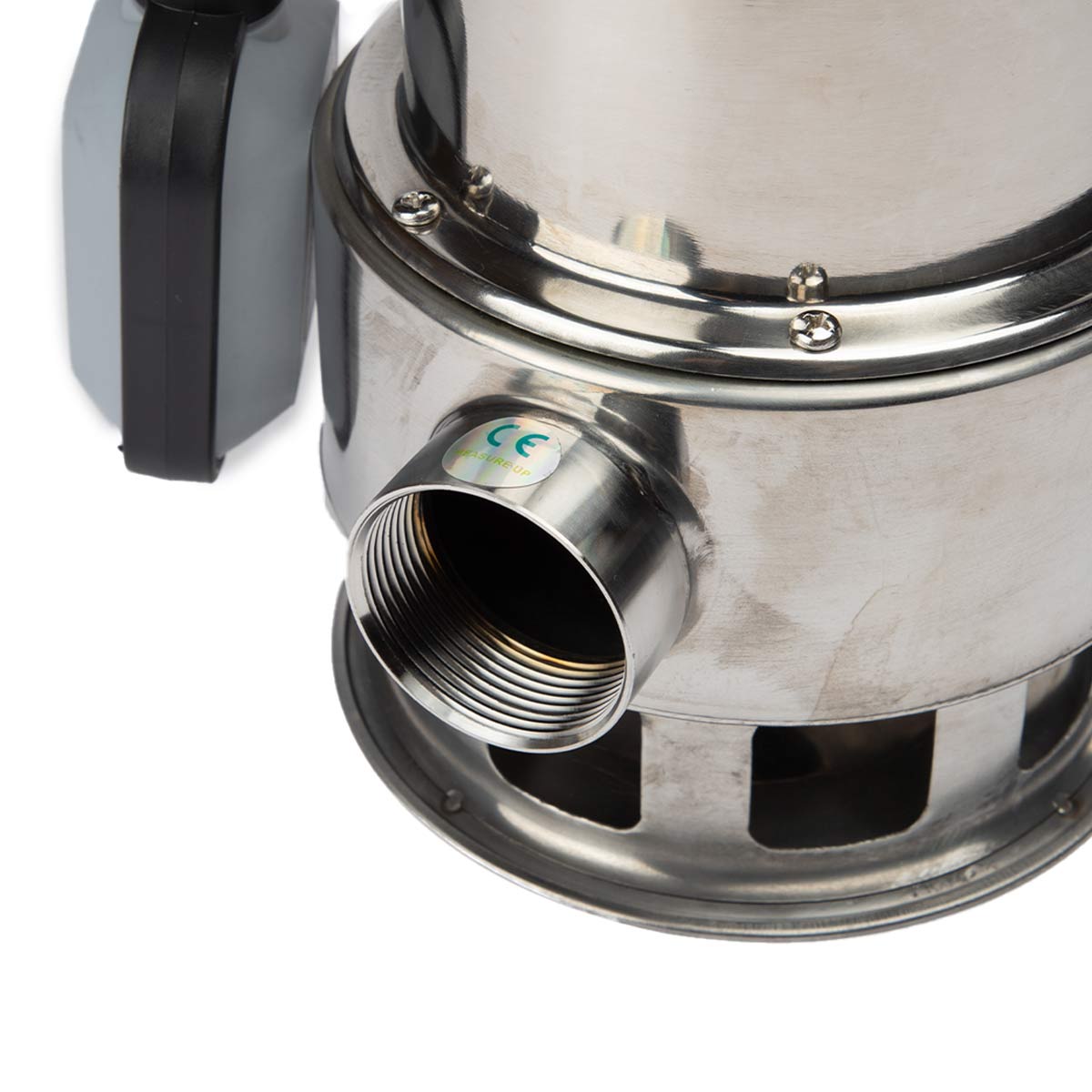 Electrobomba sumergible AI 1 HP para aguas turbias - Imagen 4