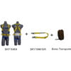 ARNES BOLSO PARA KIT 3 (Arnes SKY10404, Cabo de amarre SKY10461ER, Bolso p/transporte)