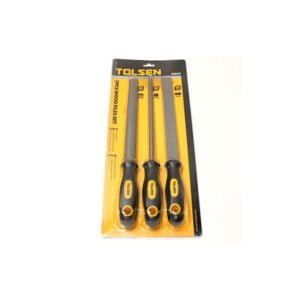 Alternative view of SET LIMAS MADERA 3 PZS. BLISTER PROFESIONAL