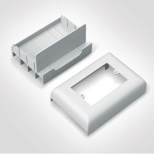 UNICANAL MODULO PARA BASTIDOR CON SEPARADOR