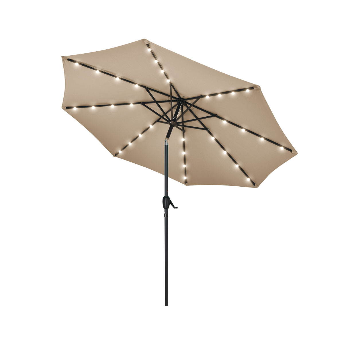 SOMBRILLA SOLAR LED SIST. INCL - Imagen 2