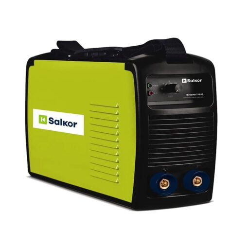 Alternative view of Soldadora Inverter  Salkor 200 amp IGBT + 5 Kilos de electrodos + 1 Escuadra Kushiro 3"