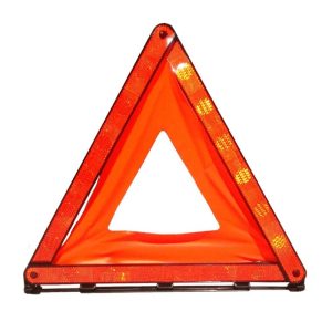 Baliza triangulo Reflectivo homologado Reglamentario en caja (2 unidades)