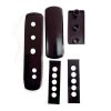 SOPORTE PUSH-HOJA SIMPLE CON ACCESO NEGRO