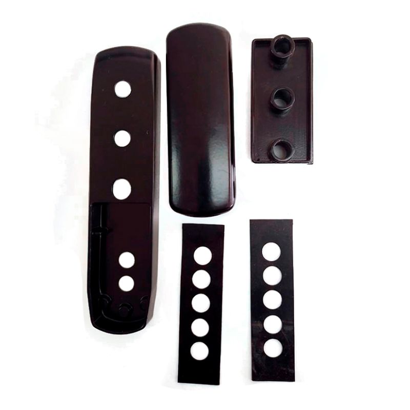 SOPORTE PUSH-HOJA SIMPLE CON ACCESO NEGRO
