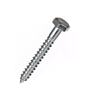 TIRAFONDO ZINCADO 1/4 X 1" X UNIDAD
