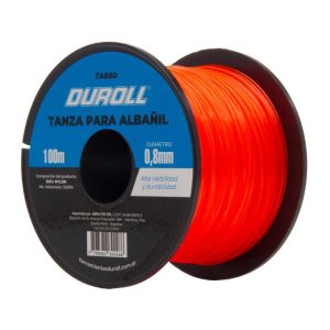 tanza de albaÑl 0,80mm x 100mt.