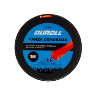 tanza nylon cuadrada 3,00 x kg