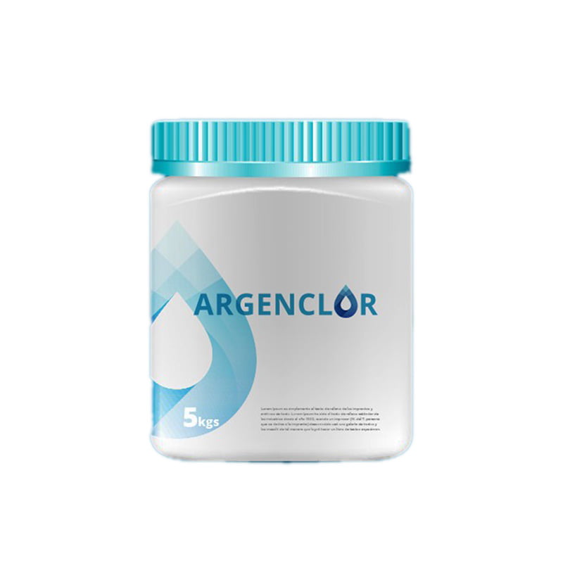 Cloro triple acción en pastillas de 200 g tricloro 5 kg