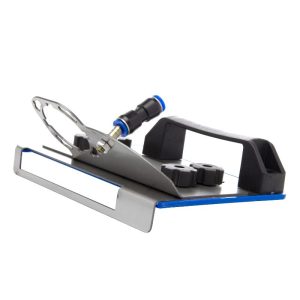 DISPOSITIVO BISELADOR PARA AMOLADORA ANGULAR