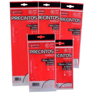 PRECINTO NYLON 2.5X100MMX100 TACSA