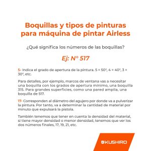 Alternative view of Pico para equipo de pintar airless n° 315