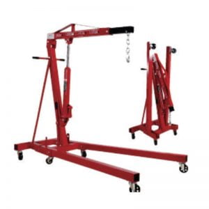 Guinche Pluma Plegable 2tn