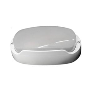 TORTUGA P/LAMPARA LED IP65 BLANCO POLICARBONATO (B8)