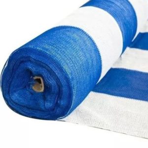 Media Sombra 80% Azul y Blanco 13Kg. 2 X 50 Mts