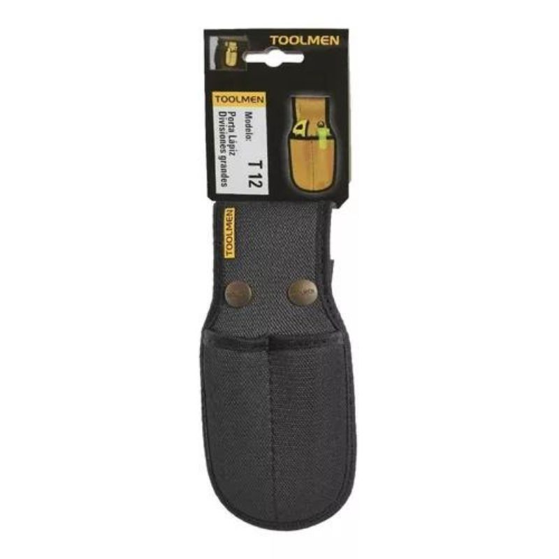 CARTUCHERA T12 PORTA LAPIZ GRANDE DOBLE