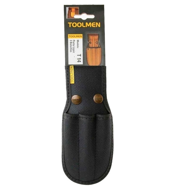 CARTUCHERA T14 PORTA LAPIZ TRIPLE