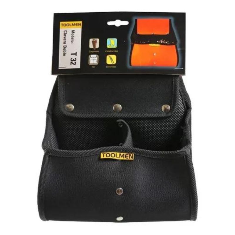 CARTUCHERA T32 CLAVERA SIMPLE 2 BOLSILLO