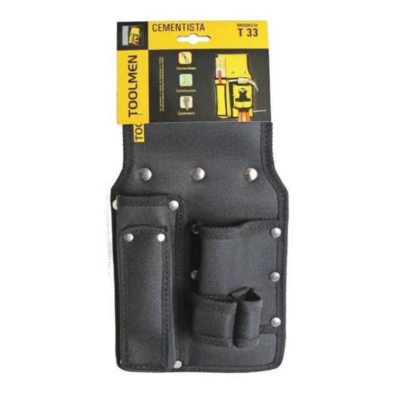 CARTUCHERA T33 CEMENTISTA PORTA MARTILLO