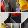 Kit en caja con 2 unidades de TOPES para pared (2 tramos de 50 cm) (c/kit) - Imagen 2