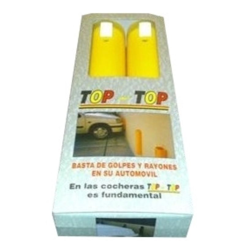 Kit en caja con 2 unidades de TOPES para pared (2 tramos de 50 cm) (c/kit)