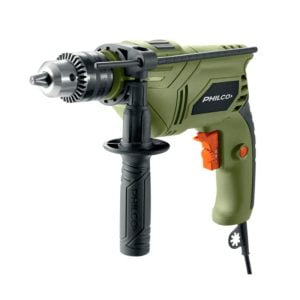 Taladro eléctrico percutor Philco TP901 3000rpm 50Hz 900W verde 220V