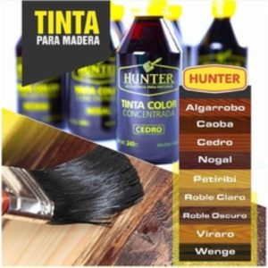 TINTA PARA BARNIZ 60C ROBLE OSC