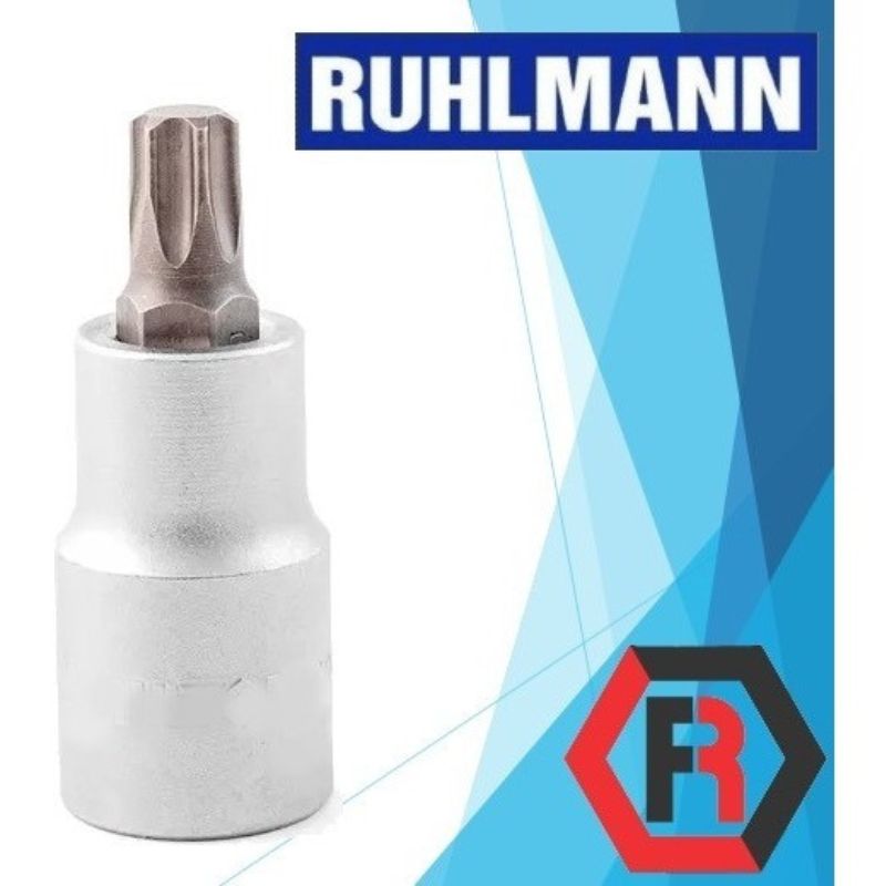 TUBO TORX T55 X 55MM CRV 1/2"