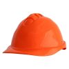 CASCO DE SEGURIDAD DP S/ARNES NARANJA