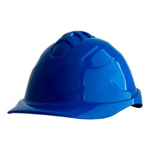 CASCO DE SEGURIDAD DP S/ARNES AZUL