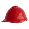 CASCO DE SEGURIDAD DP S/ARNES ROJO UCU1116PC 100x100