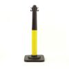 Columna plastica de 97 cm de altura con base de goma