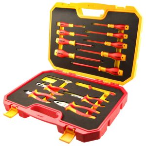 Juego De Herramientas De Mano Aislado 1000v 15 Unids