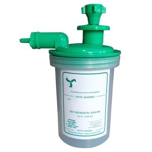 FRASCO HUMIFICADOR Y LAVADOR