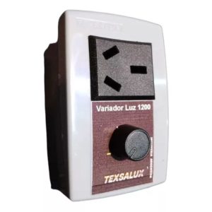 VARIADOR DE LUZ C/CORTE TEXSALUX