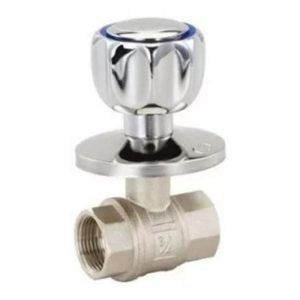 VALVULA P/EMPOTRAR CON VOLANTE  3/4